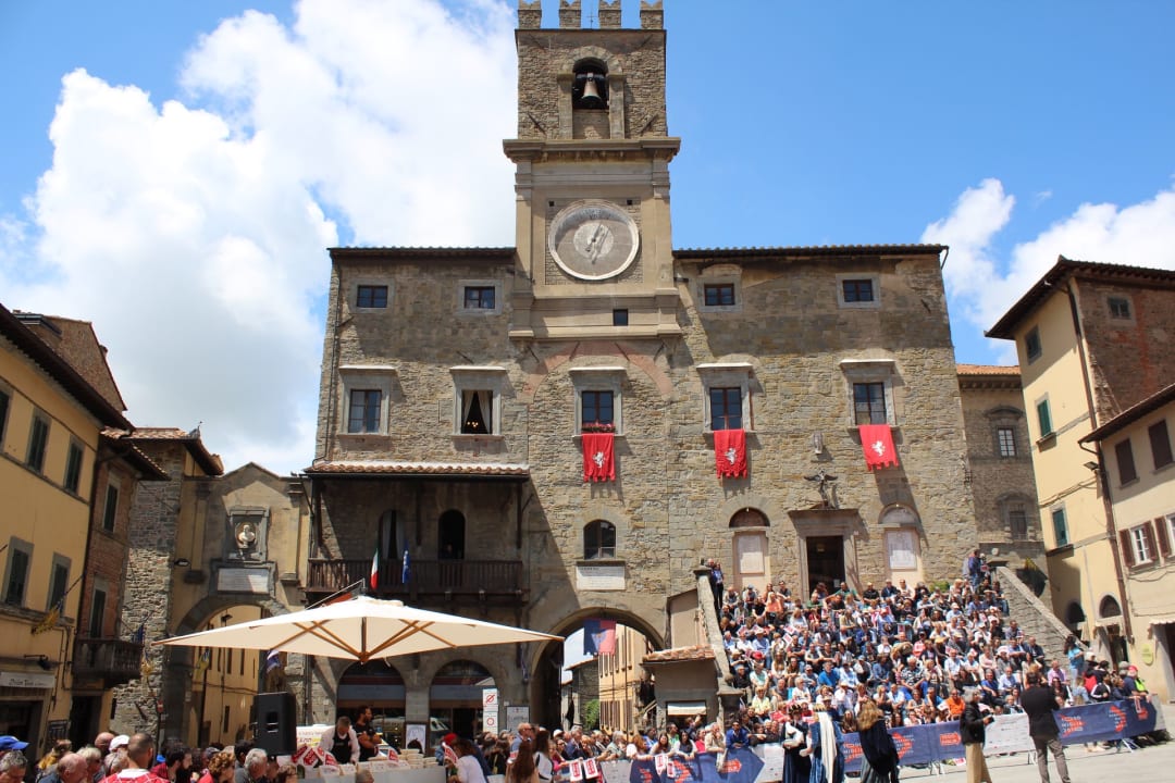 Außenansicht Palazzo Tommasi