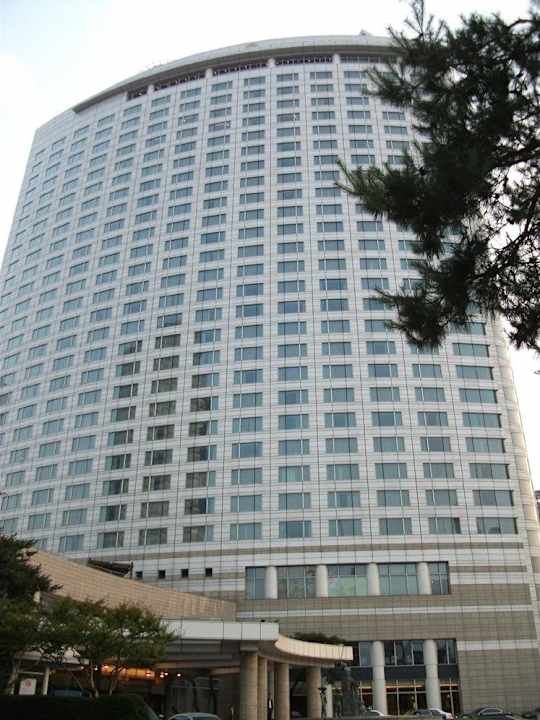 Aussenansicht Intercontinental Coex Hotel InterContinental Coex