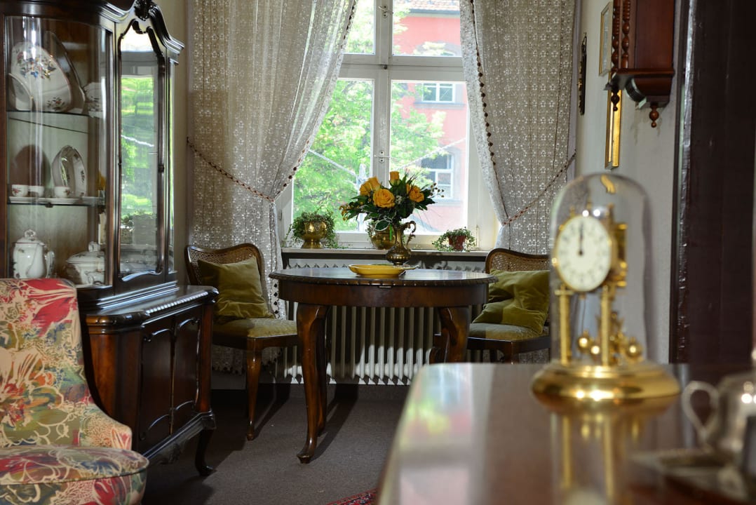 Romantische Einrichtung Romantica Hotel Blauer Hecht