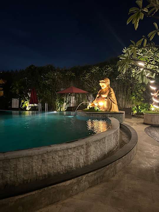 Pool Tonys Villas & Resort, Seminyak - Bali