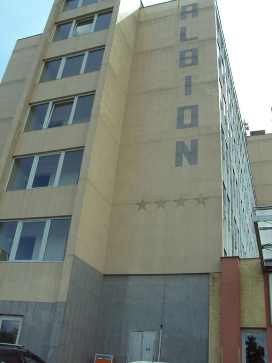 Eingangsbereich Hotel Albion