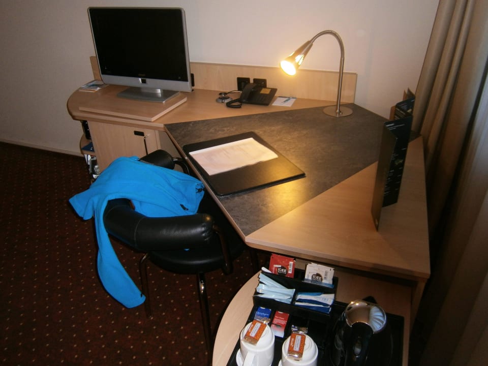 Kaffee und Tee Zubereitung Hotel NH Leipzig Messe