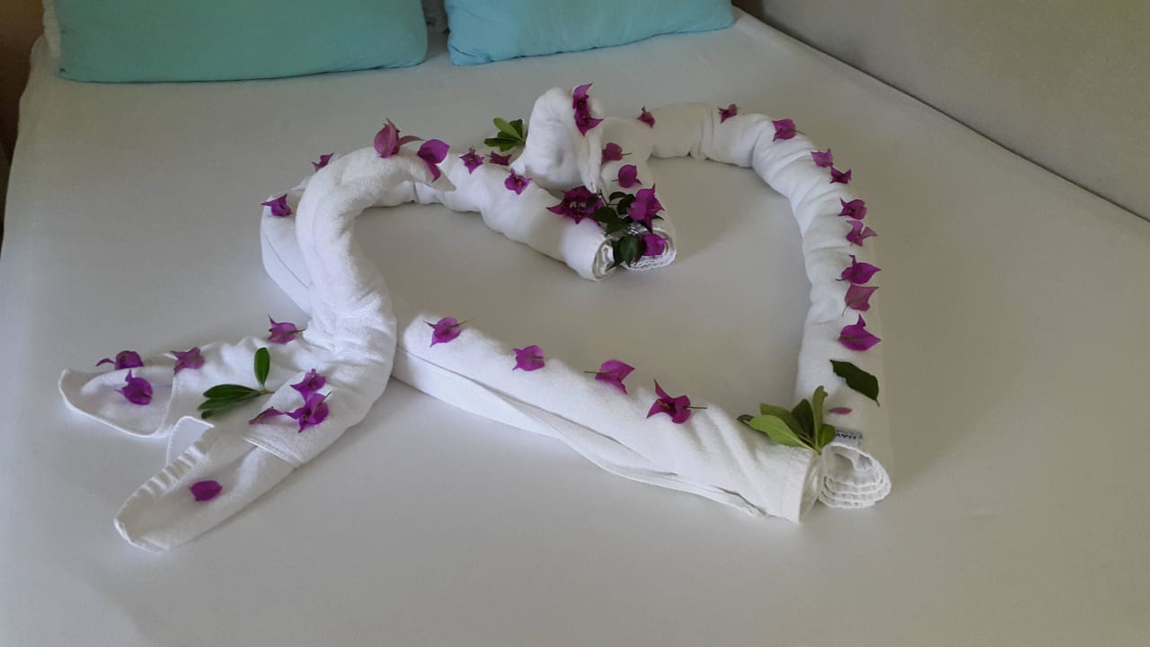 Sehr schönes Bett Can Garden Beach