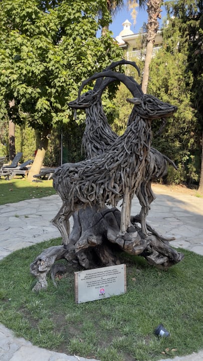 Gartenanlage Barut Hemera