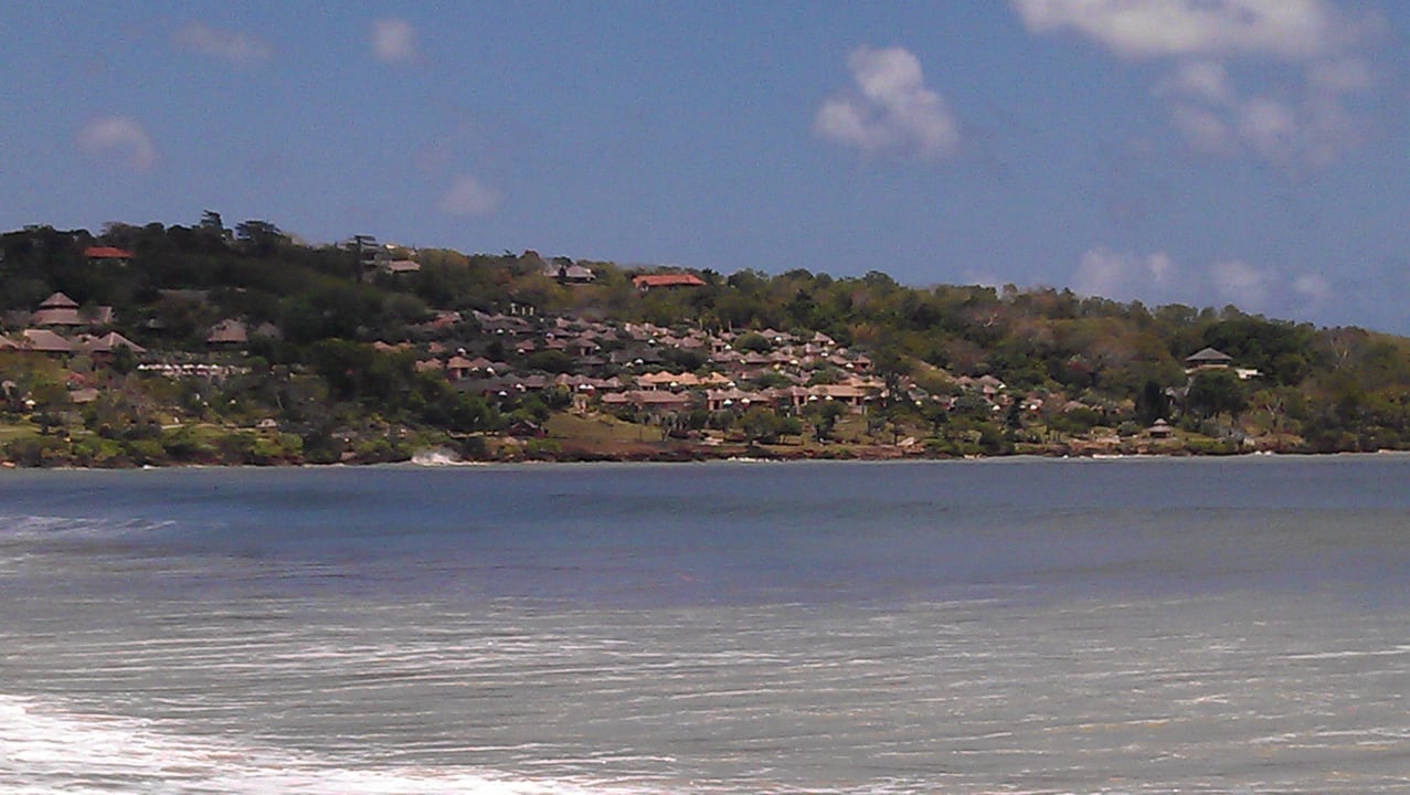 Tolle Aussicht vom Strand InterContinental Bali Resort