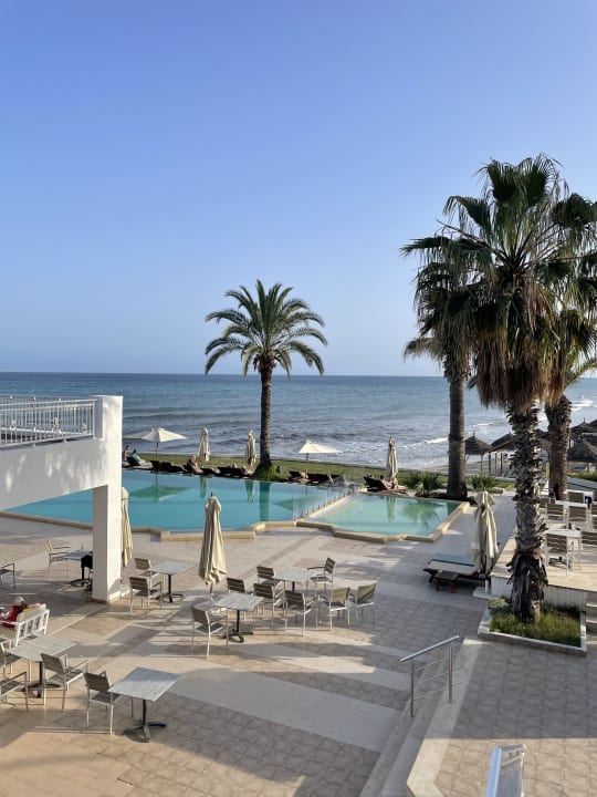 Ausblick Hotel Bel Azur Thalasso & Bungalows