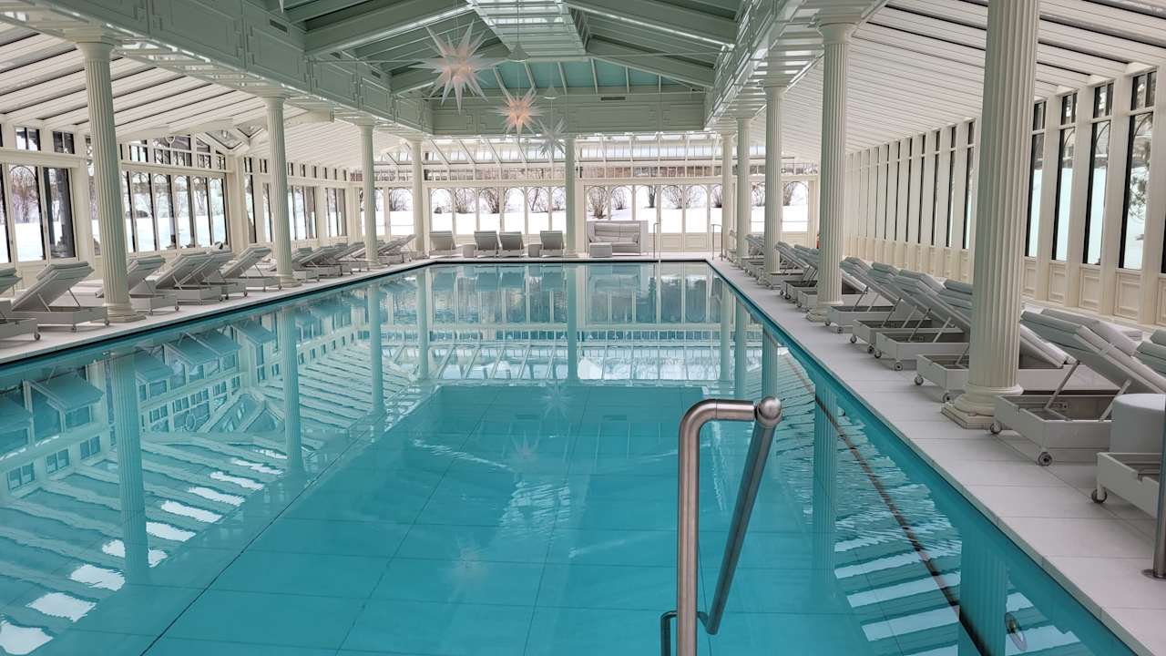 Pool Hotel der Wiesenhof