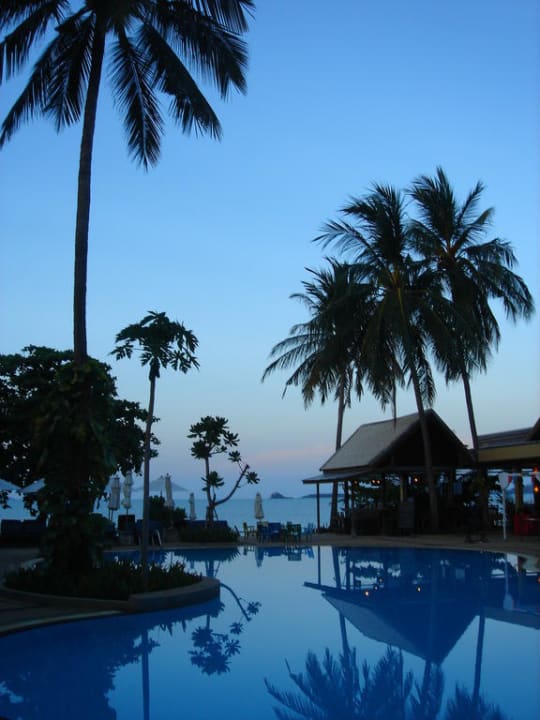 Kurz vorm Abendessen NH Collection Samui Peace Resort