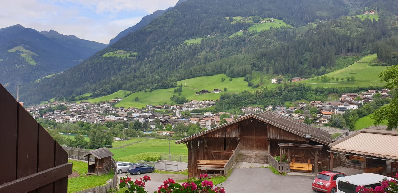 Ausblick Pension Haselstaude