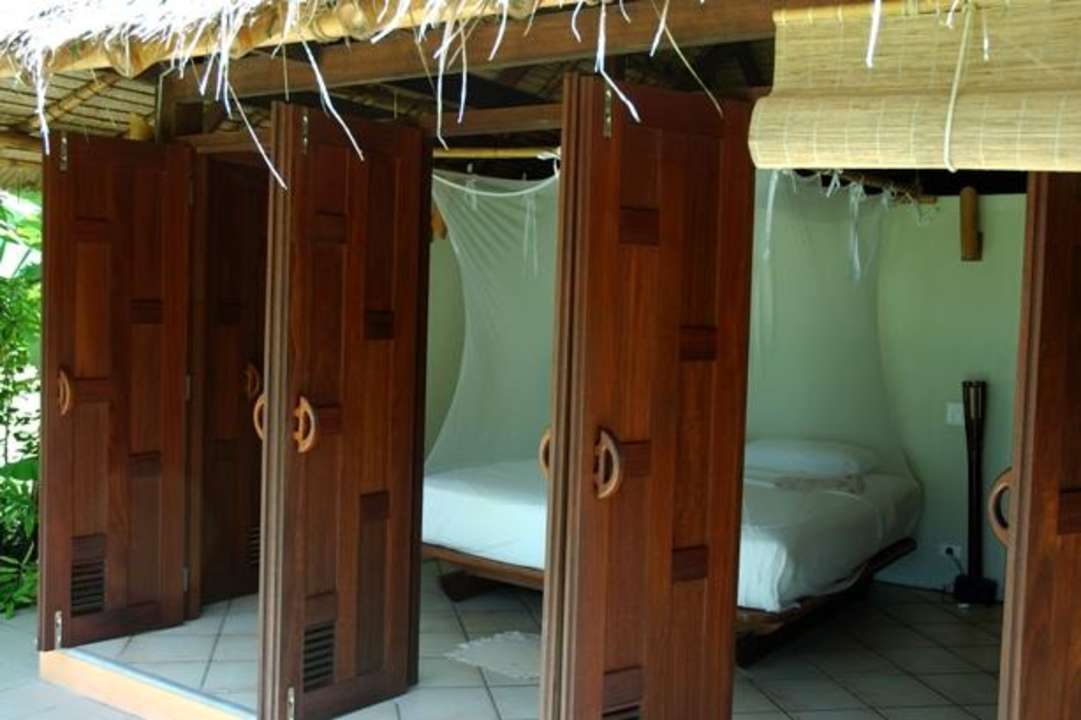 Bungalow Schlafzimmer Hotel Koyao Island Resort