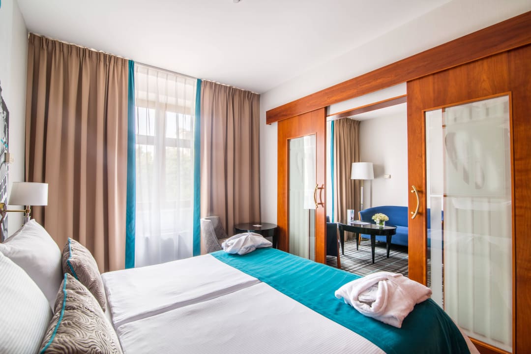 Presidential suite Hotel Hanza
