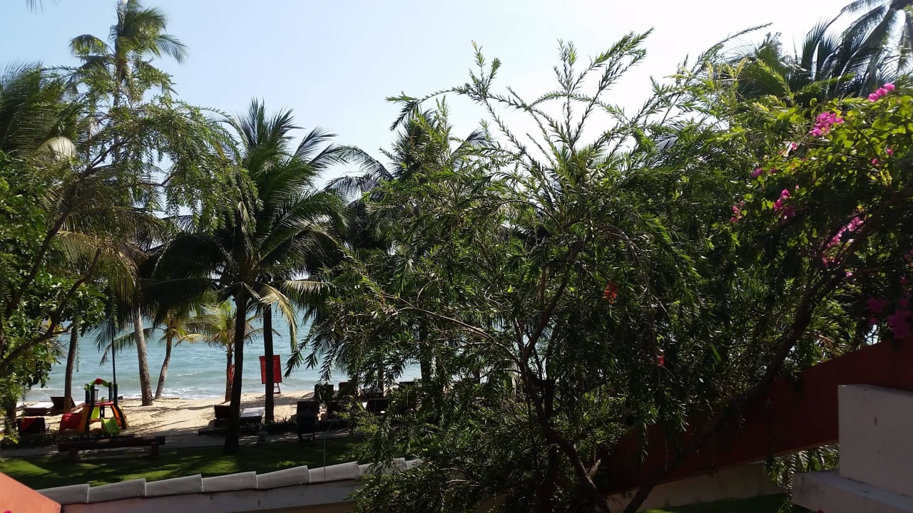 Meerblick vom Balkon Hoang Ngoc Beach Resort