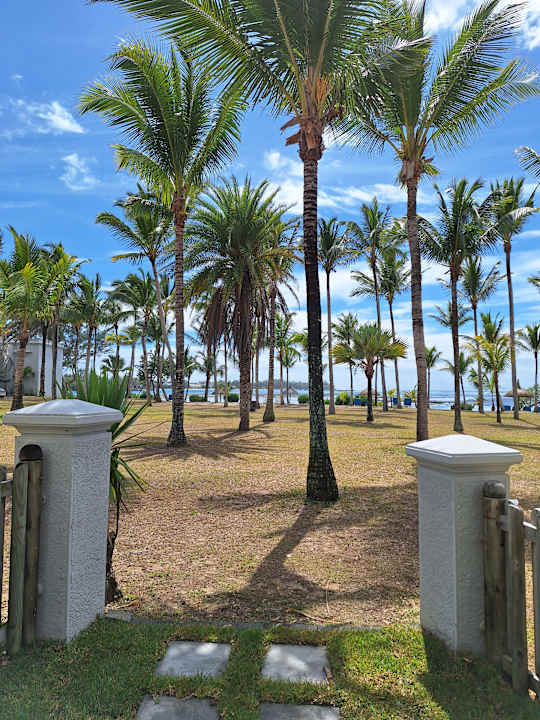 Gartenanlage Shandrani Beachcomber Resort & Spa