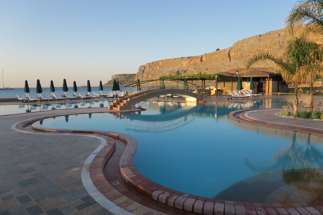 Pool Lindian Dream Seaside Resort