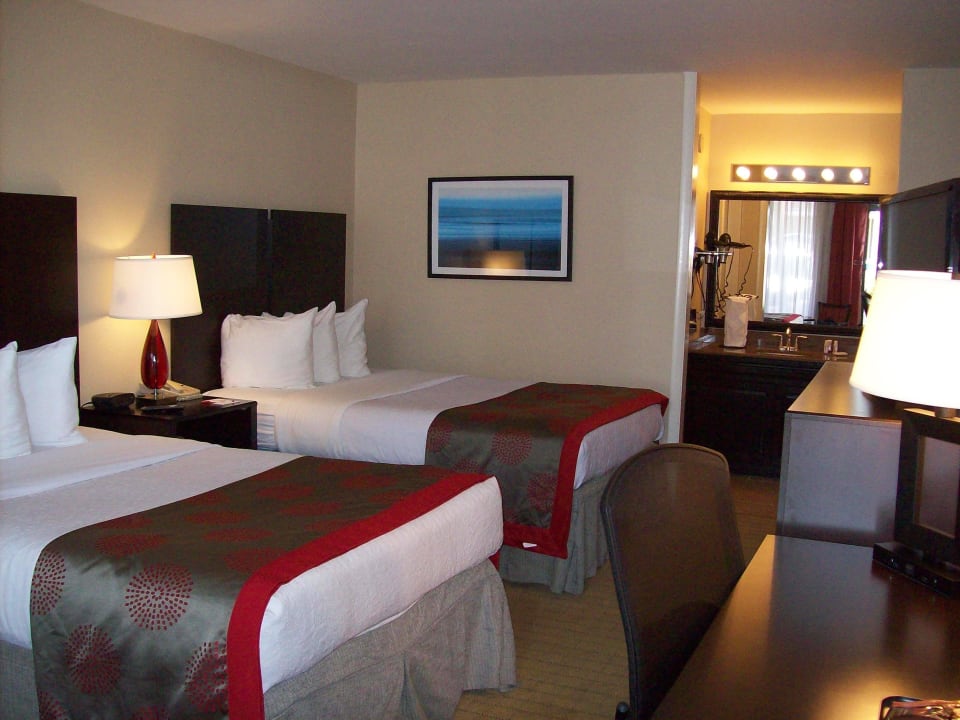 Gepflegtes Zimmer Hotel Ramada Inn of Naples