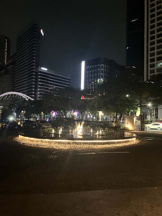 Gartenanlage W Hotel Bangkok