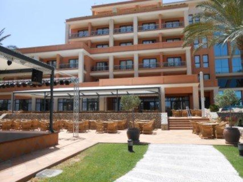 Rückseite Hipotels Hipocampo Palace & Spa