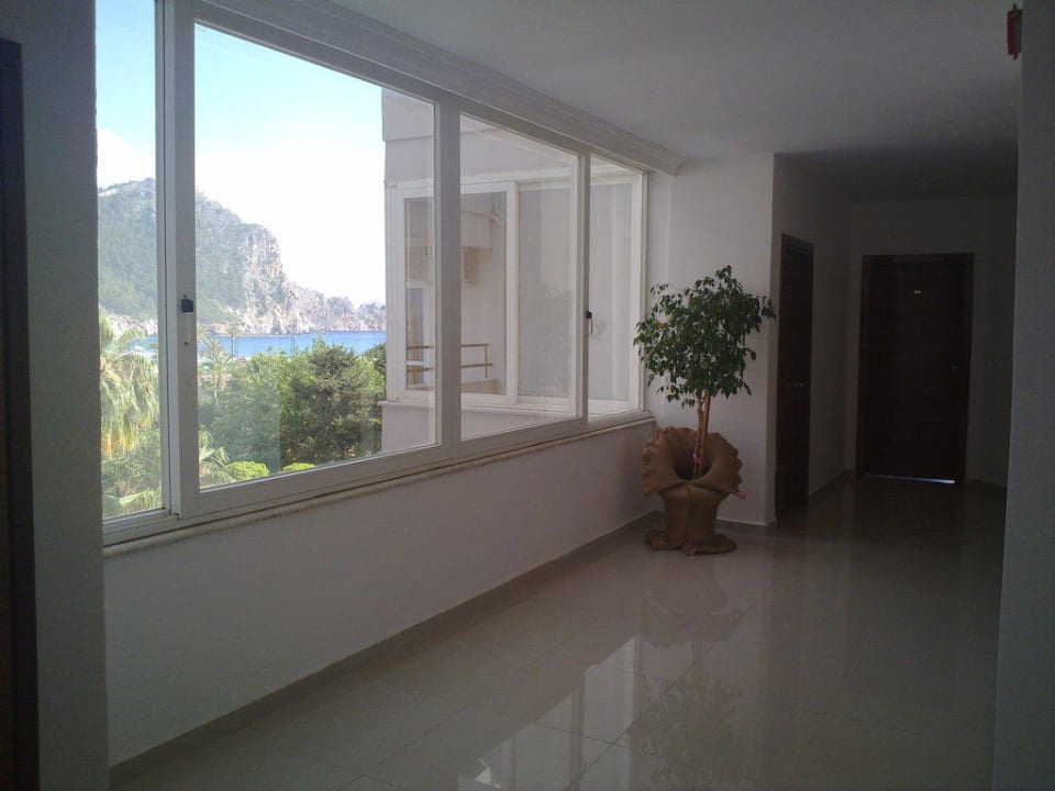 Hotelflur Hatipoglu Beach Hotel