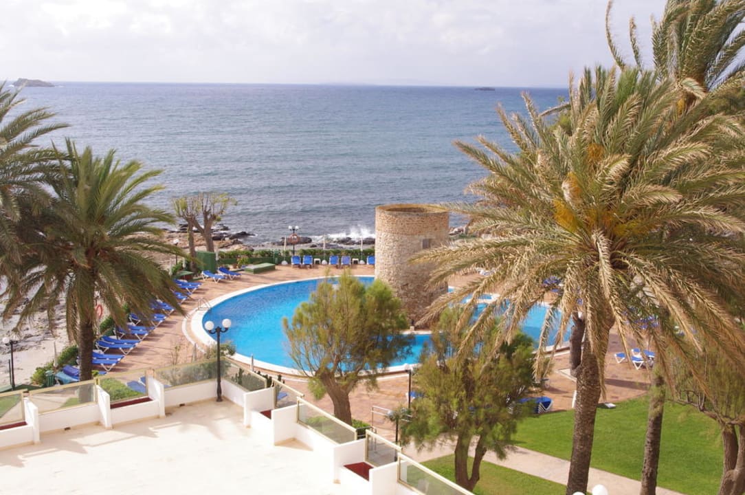 Der Blick vom Zimmer Hotel Torre del Mar