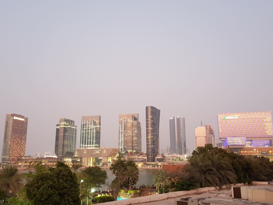 Ausblick Le Meridien Abu Dhabi Resort