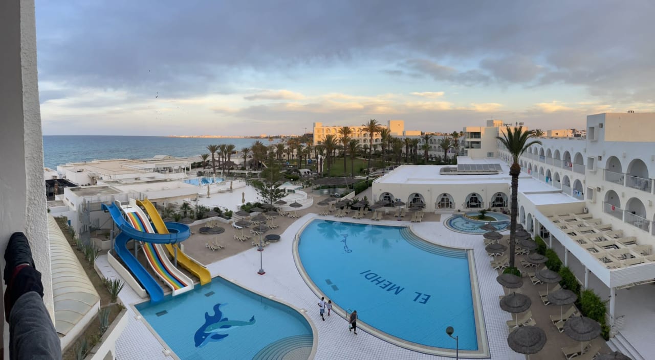 Ausblick El Mehdi Beach Resort