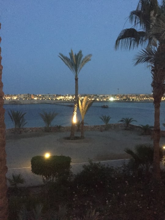 Ausblick Steigenberger Coraya Beach - Adults only