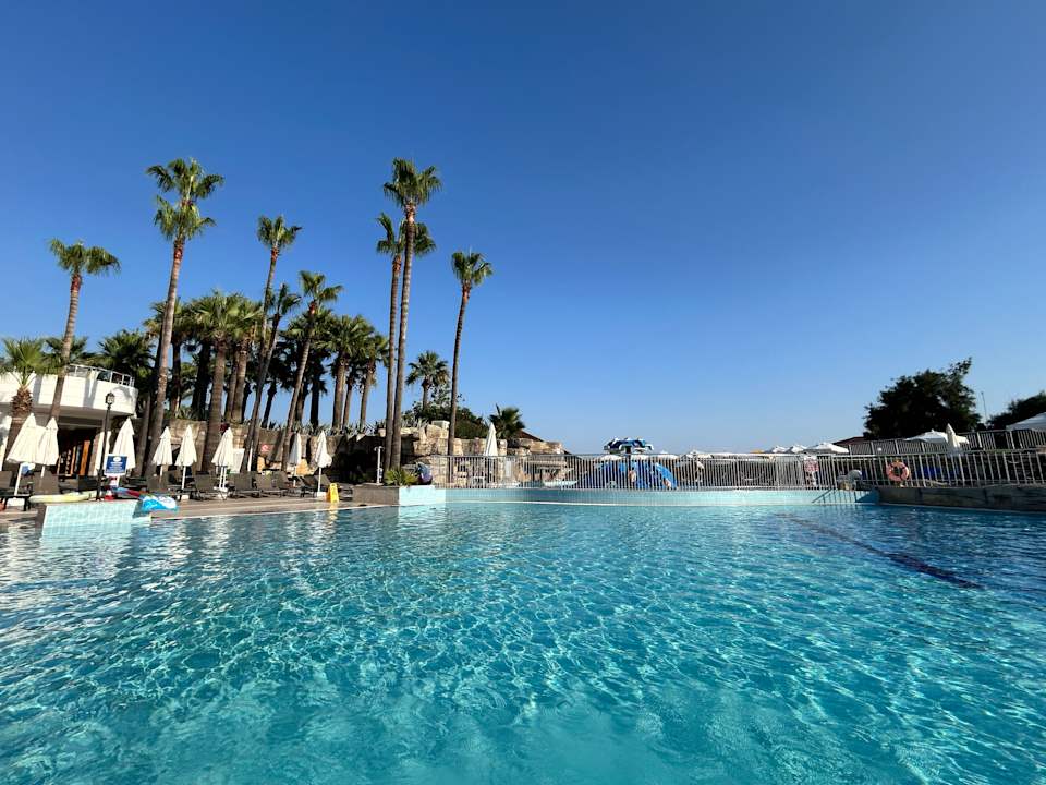 Pool Monachus Family Resort Sorgun