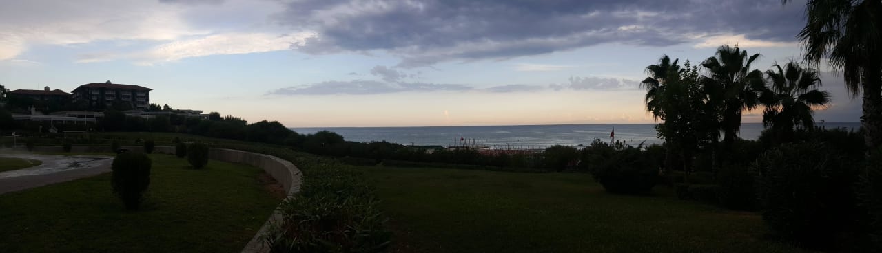 Meeresblick Alba Queen Hotel