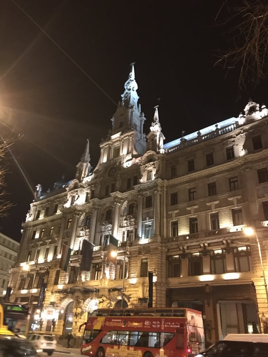 Außenansicht Anantara New York Palace Budapest Hotel