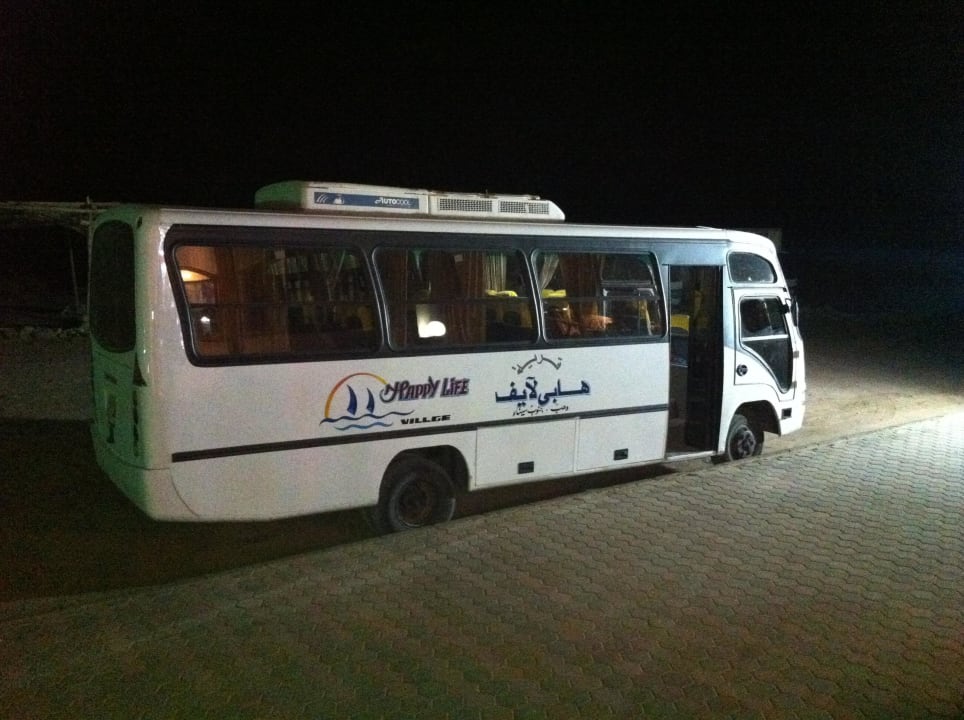 Bus Shuttle nach Dahab Happy Life Village