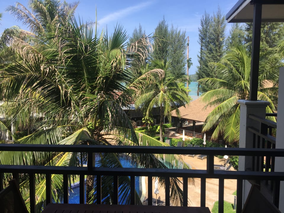 Ausblick Sunwing Bangtao Beach