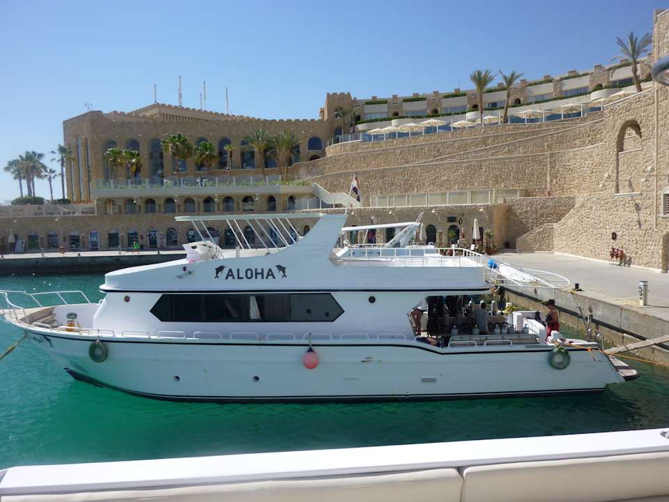 Hoteleigener Hafen Pickalbatros Citadel Resort