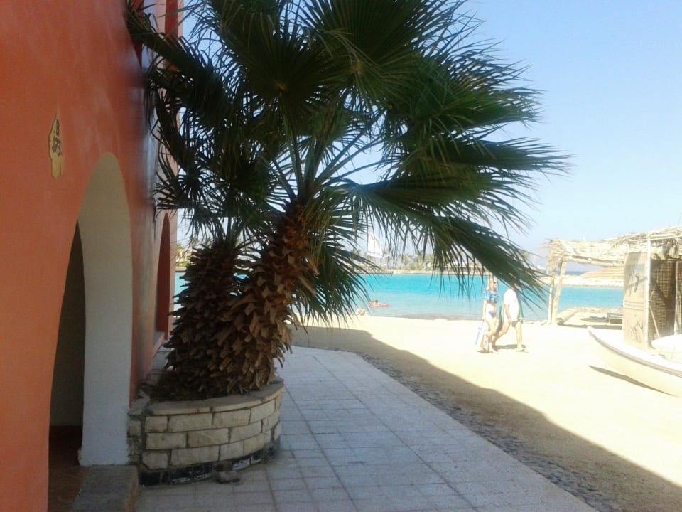 Weg zur Lagune Arabia Azur Resort