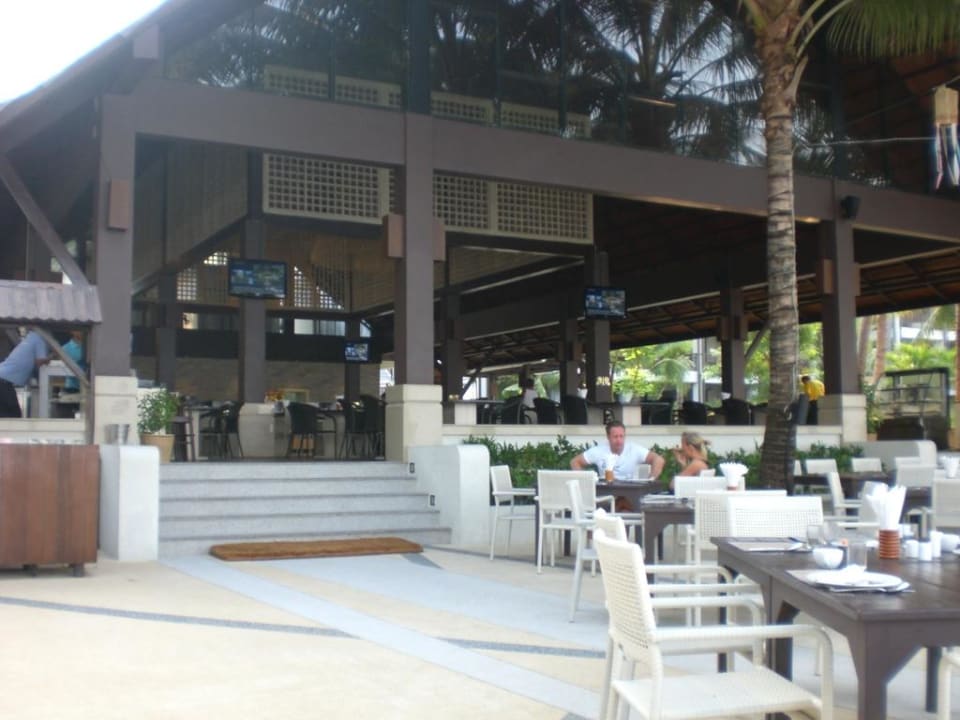 Frühstücksterrasse KC Grande Resort Koh Chang