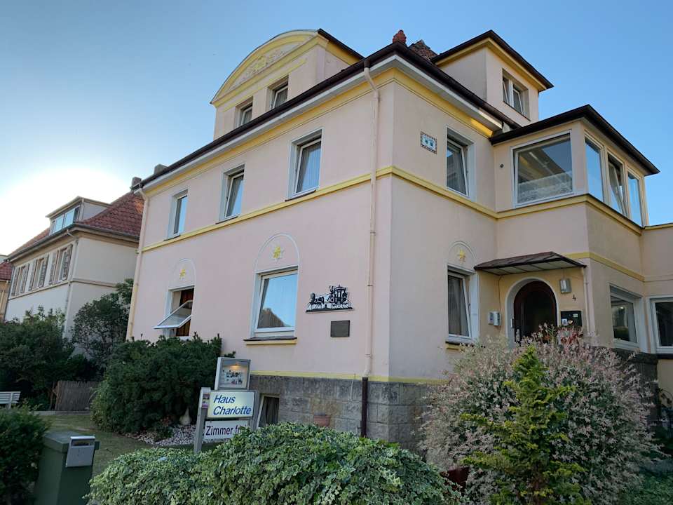 Außenansicht Haus Charlotte