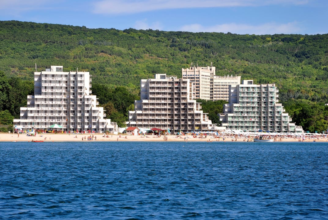 Panoramic view Hotel Borjana
