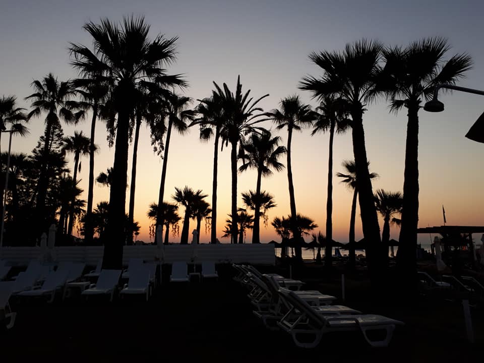 Gartenanlage Sandy Beach