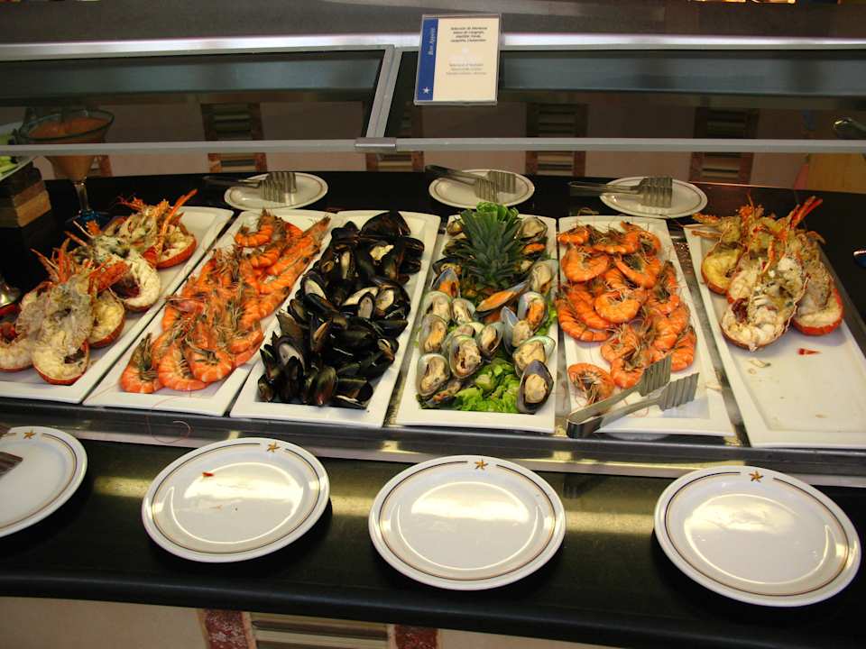Mittagsbuffet JOIA Paraiso by Iberostar