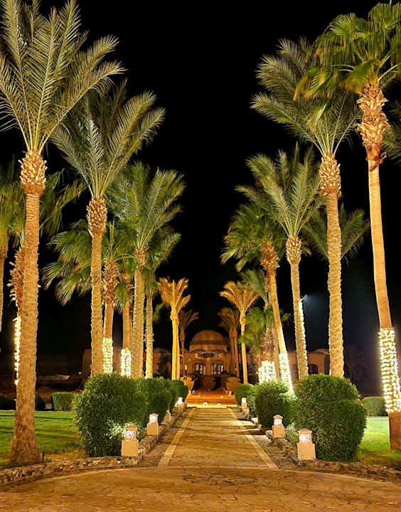 Außenansicht Shams Alam Beach Resort