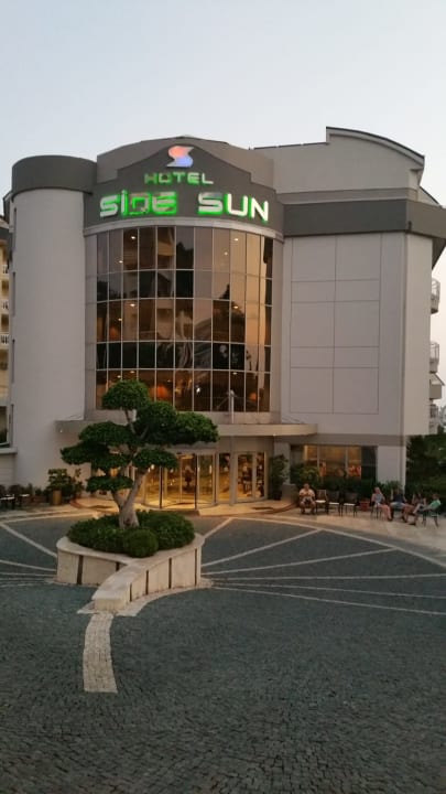Außenansicht Side Sun Hotel