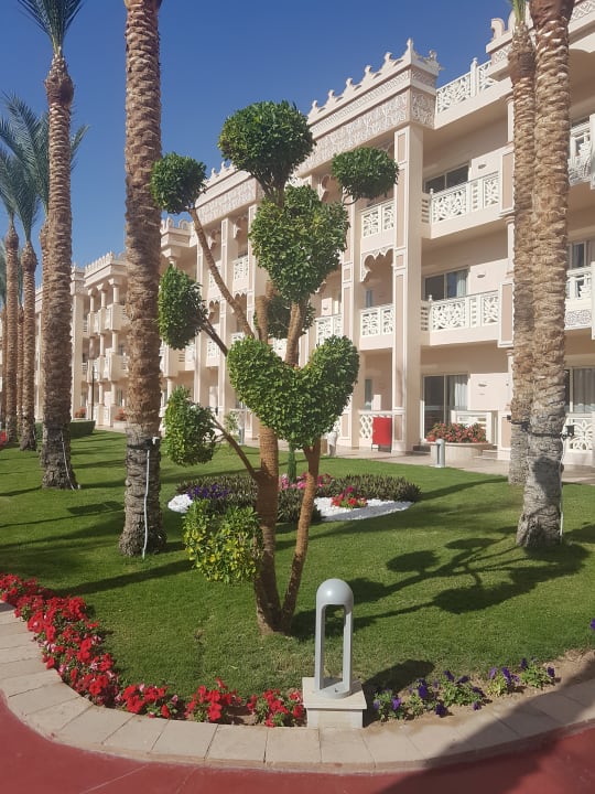 Gartenanlage Pickalbatros Palace Resort