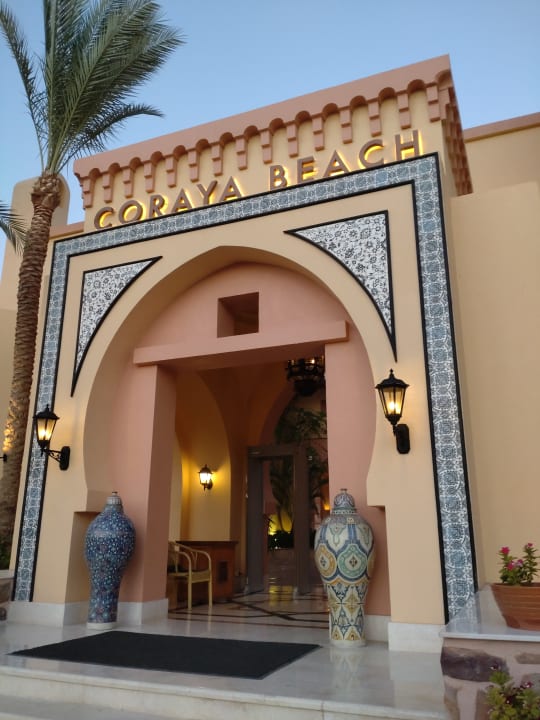 Lobby Steigenberger Coraya Beach - Adults only