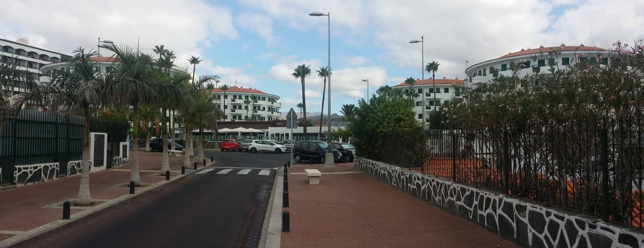 Schönes hotel Servatur Playa Bonita