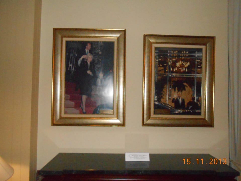 Photo de la reine et du roi Gran Hotel Almería