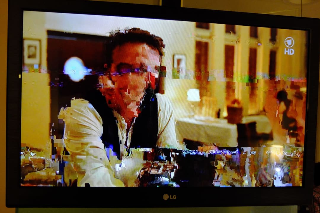 Fernsehen mit Pixeln Best Western Hotel Bremerhaven