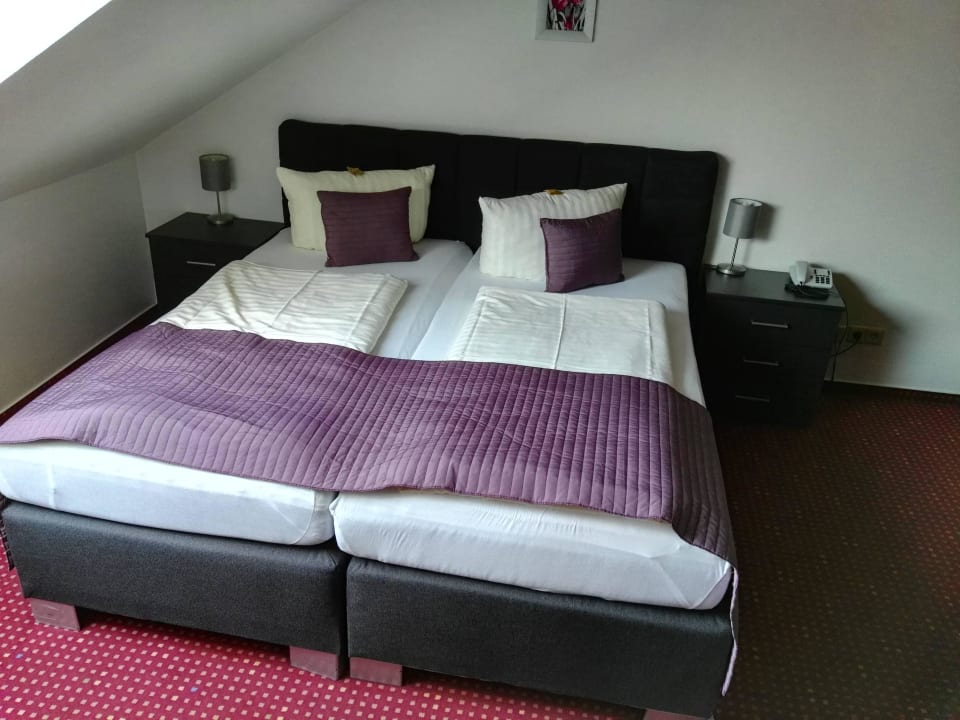 Bequemes Bett Wincent Hotel