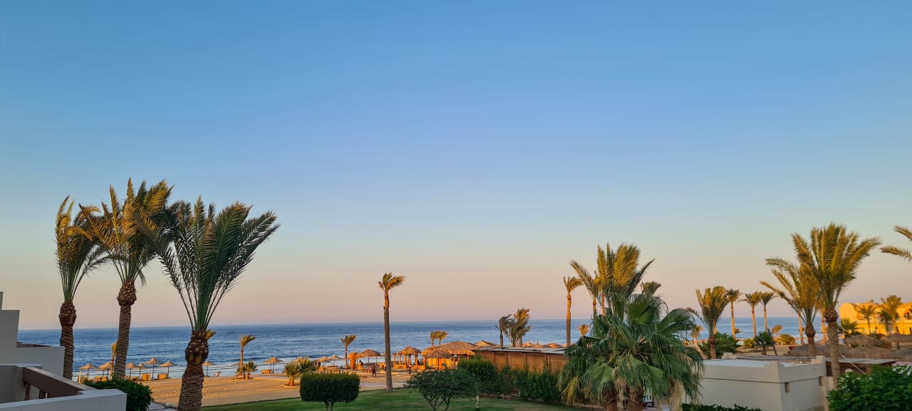 Gartenanlage Three Corners Sea Beach Resort