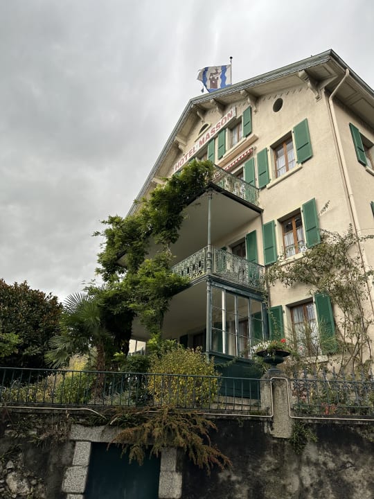 Außenansicht Hotel Masson