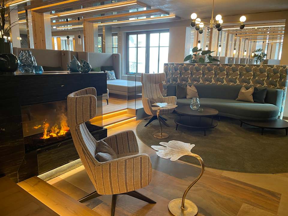 Lobby Wohlfühlresort Peternhof