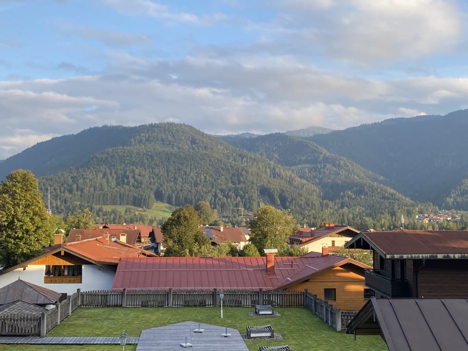Ausblick Hotel Unterwirt
